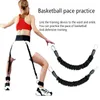 Bandes de résistance Bande de Fitness/Bande/Ensemble d'équipements de Fitness/Gym Sport Taille Exercice d'entraînement 5 Couleurs Disponibles