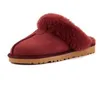 2022 High quality WGG Warm cotton slippers Men And Womens Boots Snow Boots Designer Indoor slipper