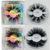 8D 25mm 27mm Mink Eyelashes Dramatic Long Mink Lashes Makeup Full Strip Lashes False Eyelashes Mink Eyelashes