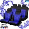 Capas de assento de carro 4/9pcs / conjunto universal acessórios interiores destacáveis banco de encosto de cabeça para carros truck2736