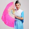 Świąteczny chiński jedwabny fan tańca ręcznie robione fani tańca na brzuch 5 kolorów epacket 3795016