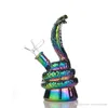 6.5 Inch Animal shape Bong Mini Three colors Smoking Water pipes Tabacco Oil dab Rig