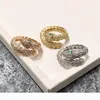 Designer 2018 Fashion Rings Lady Ring Design Fashion Design Long Finger Belies Anello a forma di alta qualità per WO6806985