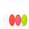 5ML/10ML Colorful Squeeze Plastic Refillable Bottle Cosmetic Hoses Facial Cleaner Tube