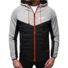 2020 New Autumn Men Jackets Fashion Hoody Jacket S Printed Casual Hooded Coat Zip Cardigan Plus Fleece S-2XL