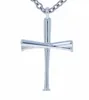 Ожерелье с подвеской в виде креста с бейсбольной битой 2020 ОРИГИНАЛЬНЫЙ КРЕСТ С ЛЕТУЧЕЙ МЫШЬЮ ИЗ НЕРЖАВЕЮЩЕЙ СТАЛИ