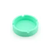 19 Stili Stili Silicone Posacenere creativo rotondo rotondo del posacenere antastrici di fumio animo della moda ambientale Hotel Home Home KTV Ashtray FWC1056