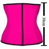 Latex Cotton Lycra Waist Trainer Women Sweat Belts For Women Corset Tummy Body Shaper Fitness Modeling Strap Waste Trainer 201211