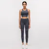 luyogapsports lu yoga sportbeha vrouwen backless activewear fitness lu beha kleine bretels dunne schouderbandjes cross back gym ondergoed