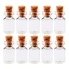 50pcs 05 ml Cine carino Mini minuscole piccole fiale Wishing Viaggio vuote Vuole con bottiglie di vetro Contenitori 8883348