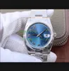 Wristwatches Mechaniczny 36mm BP Silver Stal nierdzewna 126333 116334 116234 116234 2813 Ruch Automatyczny Nurkowanie Wodoodporne Zegarki męskie