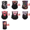 16 Couleur En Plein Air Cyclisme Foulards Bandana Magique Écharpe Crème Solaire Bande De Cheveux Sport Personnalisé Visage Cou Hommes Drapeau Masque De Clown 300 pcs T1I2276