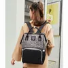 Mode Baby Tasche Für Mama Leopard Windel Tasche Rucksack Reise Wasserdichte Windel Ändern Mutterschaft Taschen2785836