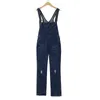 Fashion Casual Women High Quality Loose Denim Jeans Pants Hole Overalls Straps Jumpsuit Rompers Trousers 2.191