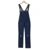 Fashion Casual Women High Quality Loose Denim Jeans Pants Hole Overalls Straps Jumpsuit Rompers byxor 21912141448