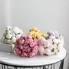 27 Peony Bouquets Fake Artificial Flower Wedding Decoration Fake Flower Arrangement Simulation Bouquet New 20202182239