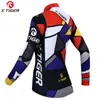 X-Tiger Vrouw 100% Polyester Herfst Fietsen Sportkleding MTB Fietsslijtage Fiets Kleding Jersey Uniform Ropa de Ciclismo