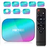 Caixa de TV Android 9.0 HK1 Quad Core Amlogic S905X3 4 GB RAM 32 GB ROM Suporte 2.4G 5G Wifi DLNA Bluetooth