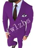 Populaire Double-Breasted Groomsmen Peak Lapel Groom Tuxedos Hommes Costumes Mariage / Bal Meilleur Homme Blazer (Veste + Pantalon + Cravate) Y139