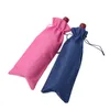 16Colors New Chrismas Gift Bags Christmas Decorations Red Wine Bottle Cover Bags Xmas Champagne Wine Bag Gifts Bags LX2894