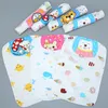 De nieuwste 28x40 cm maat katoenen gaas sweatabsorbent handdoekkussen terug baby zweethanddoek babyhanddoek 6110179