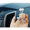 Bottiglia vuota del diffusore di olio essenziale Deodorante per auto Clip di sfiato Bottiglie di diffusore di profumo automatico Aromaterapia Fragranza Ornamento Decor