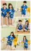 Smmoloa Couple confortable pyjama en soie ensemble fille hommes imprimer pyjama ensemble à manches longues fleur imprimé vêtements de nuit Suit6562850569