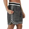 Zomer camouflage heren bodybuilding basketbal gym running sport workout camo shorts quick droge mx200815