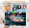 Super Glass New Android HotSale Google 10 pulgadas 2.5D Tableta de vidrio Pantalla IPS Pantalla Dual SIM Tarjeta Play Tienda / Tabletas A-GPS 10 10.1 + Regalos1
