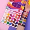 UCANBE 30 Colors Fruit Pie Filling Eye Shadow Palette Makeup Vibrant Bright Glitter Shimmer Matte Shades Pigment Eye shadow 30sets/lot DHL