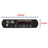 Bil MP3 MP5-spelare Bluetooth 5.0 Bilmonitor Video 1280x720 MP5 Decoder Board Music Player Module 5-12V FM Radio USB Audio AUX1