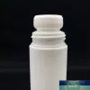 Rouleau blanc bouteille en plastique bouteilles à rouleaux vides déodorant parfum Lotion conteneur léger 100CC bouteille à bille à bille