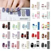 Nail Polish Plips DIY водонепроницаемый ногтей, милые мультфильм наклейки шаблонов наклейки для женщин художественные наклейки