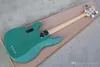 2022 Bass Guitar StingRay 4 Music Man green Electric Musical instruments Active pickups