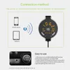 FM Transmitter Bluetooth Car Kit FM Modulator Aux Out Handsfree Call Car MP3 Player Radio A2DP Music Adapter with TF Card Slot