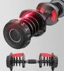 US Stock Snabb leverans Vikt Justerbar Dumbbell 5-52.5lbs Fitness träning Dumbbells Tone Din styrka och bygga dina muskler FY7221 mzy