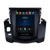 Android 9.7 인치 GPS 네비게이션 자동차 비디오 라디오 2009 년 2010 년 2011 년 2011 Toyota RAV4 블루투스 Aux WiFi 지원 4G