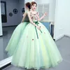 2018 новое поступление CAMDY COLLEL SWEET вечернее платье принцесса бальное платье лук свежий цветок вырезанный мода для формальной производительности