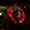 Erkek Ceketler Yokosuka Yüksek Kalite Ters Ceket Işlemeli Ejderha Kaplan Beyzbol Üniforma Sokak Moda Artı Boyutu Mont L
