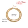 Hip Hop Tassel multilayer Women Necklace Pendant Punk Chain Link Simple Party Body Jewelry Chain Link Gift 2020 Wholesale