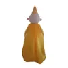 2019 professionnel fait chapeau jaune garçon mascotte Costume bumba clown mascotte costumes pour Halloween fête d'anniversaire