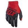 2020 Нежные гоночные перчатки Fox Dirtpaw Gloves Enduro Racing Motocross Велосипедные велосипеды MX Желтые перчатки4768429