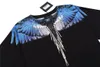 Бренд Italia VIVA BURLON 2020SS WING для мужчин и женщин, крутая хлопковая футболка с цифровым принтом, футболка, Джерси, большие размеры XXSL6779611
