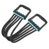 65 cm sport bröst expanderar rep unisex elastisk träning fitness resistens band tränar yogarör