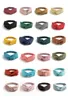 Women's Criss cross Suede Headbands Elastic Twisted Head Wrap Knotted Elastic Hair Band Accessories 25 Colour Select