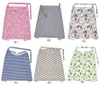 13 stilar Amning Cover Andas Baby Nursing Cover Mor Outdoor Baby Sjal Feeding Covers Förkläde Skydda Maternity Pads M2557