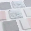 Marble color memo pads Notes Self Adhesive Memo Pad Sticky Notes School Office home notepads Supply LX2947