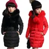 Adolescente Pelliccia Calda Inverno Lungo Moda Spessa Giacca con cappuccio per bambini Cappotto per ragazza Capispalla 410 anni Neonate Vestiti C09246082844