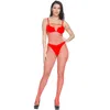 Calzini sexy Lingerie Intimo donna collant Donna Calza corpo Scivola Collant Indumenti da notte Pigiama giocattoli sessuali vestito Bodysock