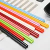 300pairs Colorful Melamine Chopsticks Chinese Chopstick el Restaurant Special EcoFriendly Chopstick Kitchen Tableware2799646